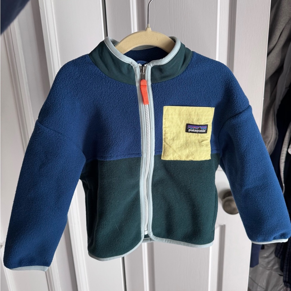 Patagonia 2T Synchilla Fleece Jacket